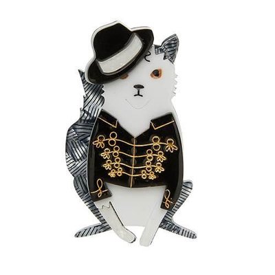 Erstwilder Rock With You Brooch