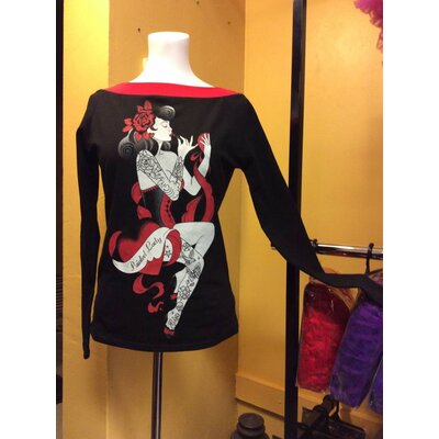 Betty Top Painted Beauty L