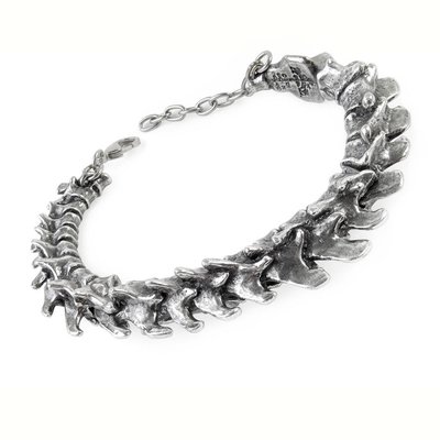 Alchemy England 1977 Vertebrae Bracelet