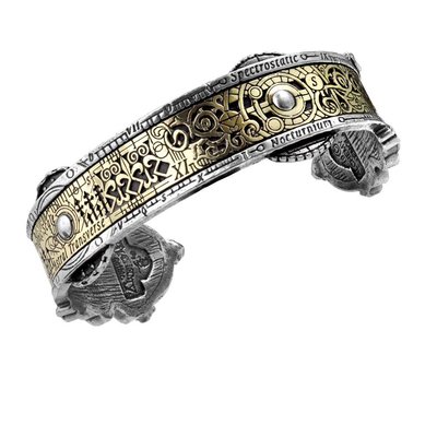 Alchemy England 1977 Spectrostatic Nocturnium Bracelet