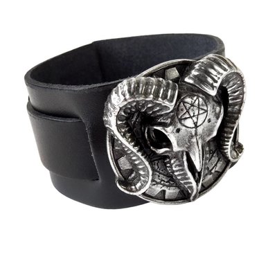 Alchemy England 1977 Gears of Aiwass Wrist Strap