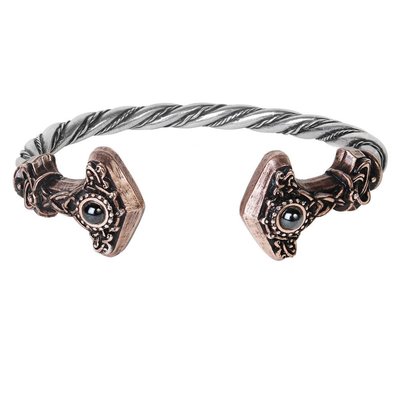 Alchemy England 1977 Thunder Torque Bracelet