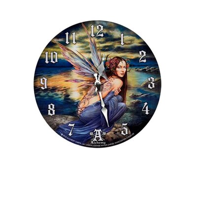 Alchemy England 1977 Sylundine Clock
