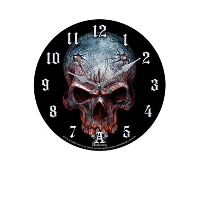 Alchemy England 1977 Birth of a Demon Clock