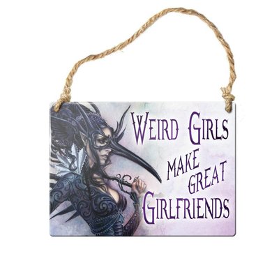Alchemy England 1977 Wierd girls make great girlfriends...