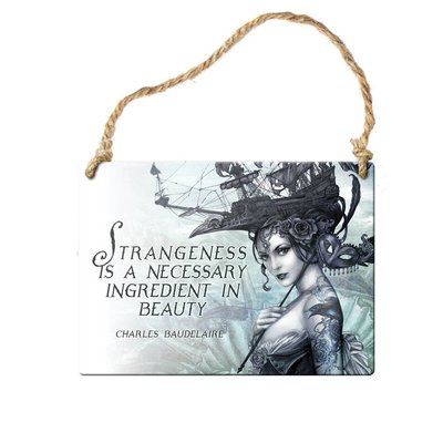 Alchemy England 1977 Strangeness is a necessary ingredient...