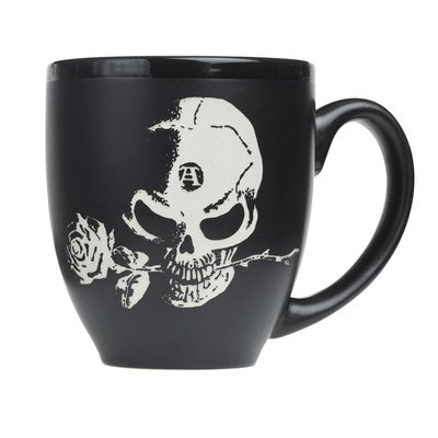 Alchemy England 1977 Alchemist Engraved Ceramic Mug
