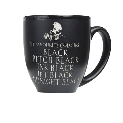 Alchemy England 1977 Favorite Colors Ceramic Mug
