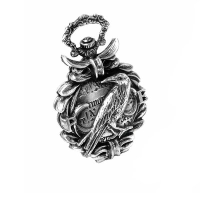 Alchemy England 1977 Nevermore Fob Watch