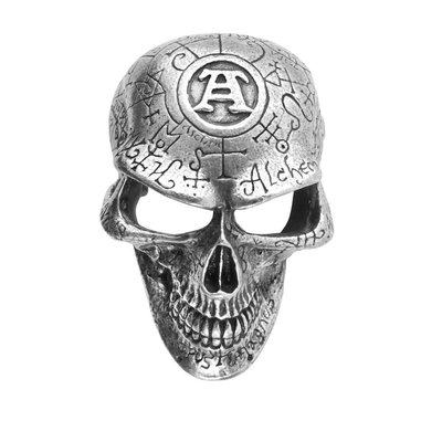 Alchemy England 1977 Omega Skull Buckle