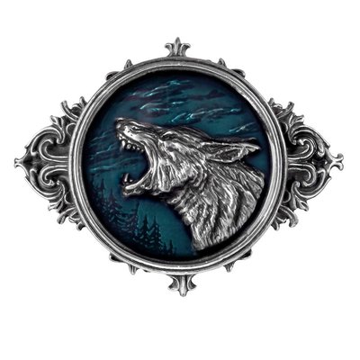 Alchemy England 1977 Wulven Buckle