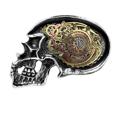 Alchemy England 1977 Anima Machinato Futurus Buckle