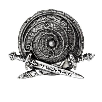 Alchemy England 1977 War Band Buckle
