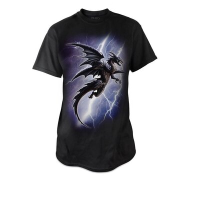 Alchemy England 1977 Lightning Dragon T-Shirt
