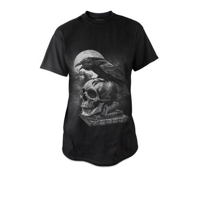 Alchemy England 1977 Poe's Raven T-Shirt
