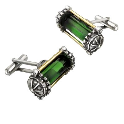 Alchemy England 1977 Miasmatic Reactor Core Cuff Links