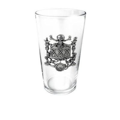 Alchemy England 1977 XXX Black Rose Ale Glass