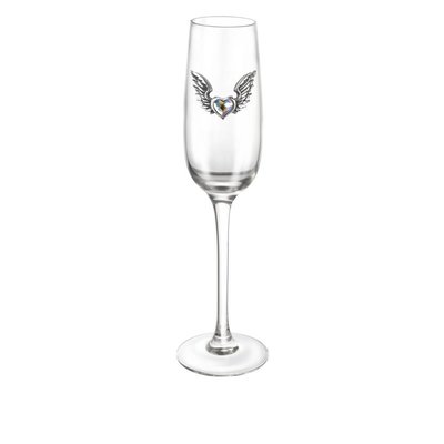 Alchemy England 1977 Wings of Love Champagne Glass