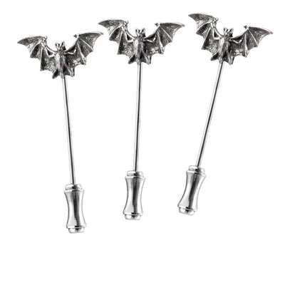 Alchemy England 1977 Bat Dress Pins