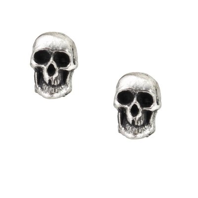 Alchemy England 1977 Death Earrings