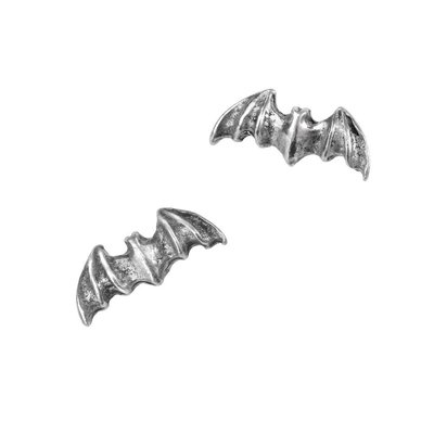 Alchemy England 1977 Bat Stud Earrings