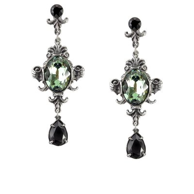 Alchemy England 1977 Queen of the Night Earrings
