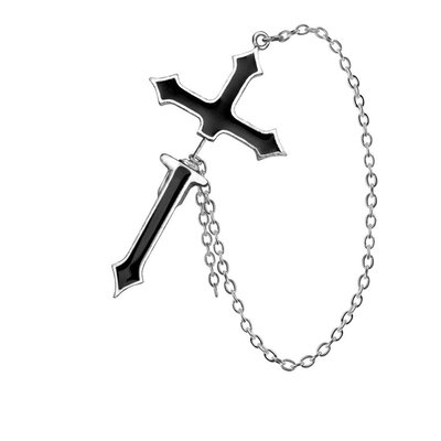Alchemy England 1977 Impalare Cross Earring