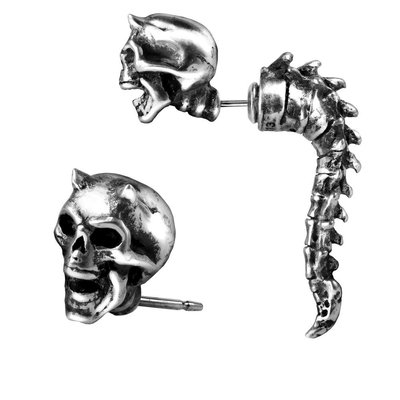 Alchemy England 1977 Wraith Spine Earring
