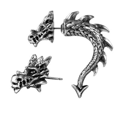 Alchemy England 1977 Tor Dragon Earring