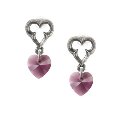Alchemy England 1977 Elizabethan Earrings