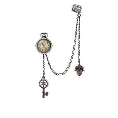 Alchemy England 1977 Uncle Albert's Timepiece Ear Cuff