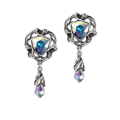Alchemy England 1977 Empyrian Eye: Tears From Heaven Earrings