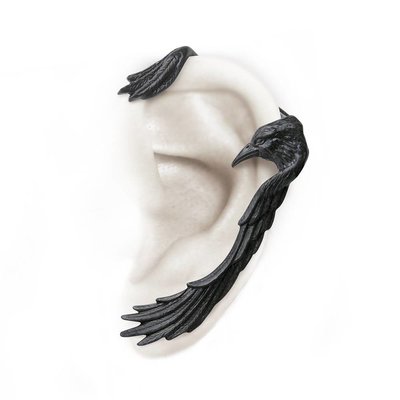 Alchemy England 1977 Raven Ear-wing Ear Wrap