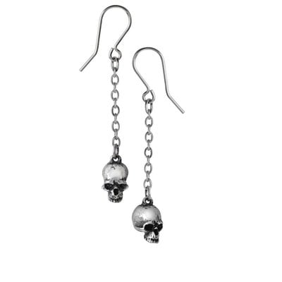 Alchemy England 1977 Deadskulls Earrings