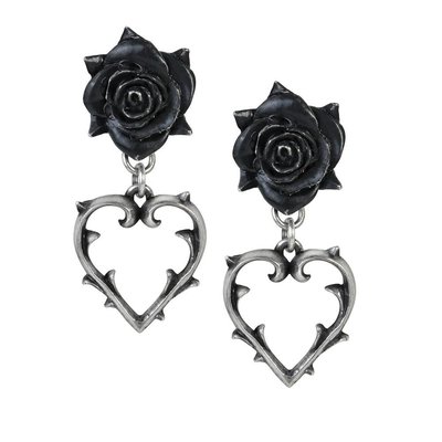 Alchemy England 1977 Wounded Love Earstuds