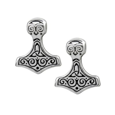 Alchemy England 1977 Thor Hammer Earstuds