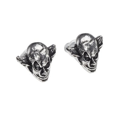 Alchemy England 1977 M'era Luna Evil Clown Studs