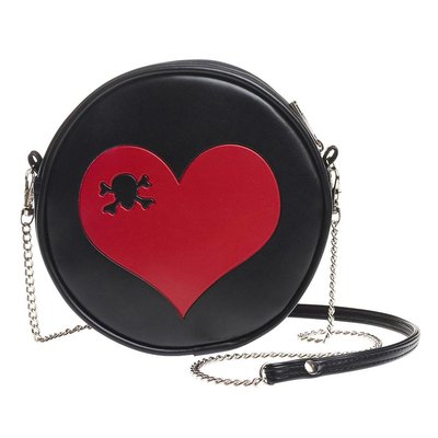 Alchemy England 1977 Skull Heart Bag