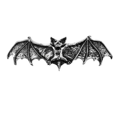 Alchemy England 1977 Darkling Bat Hair Slide