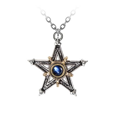 Alchemy England 1977 Medieval Pentangle Pendant