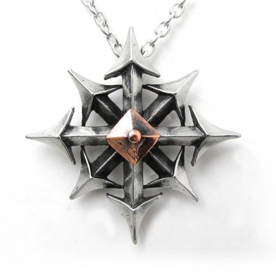 Alchemy England 1977 Chaostar Pendant