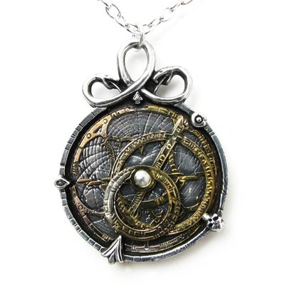 Alchemy England 1977 Anguistralobe Pendant