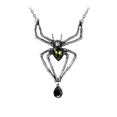 Alchemy England 1977 Emerald Venom Necklace