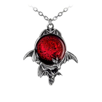Alchemy England 1977 Blood Moon Pendant