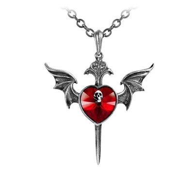 Alchemy England 1977 Death Of A Vampire Pendant