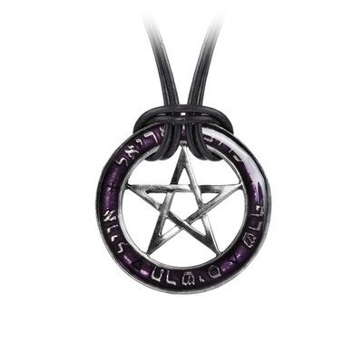 Alchemy England 1977 Seal of the Sephiroth Pendant