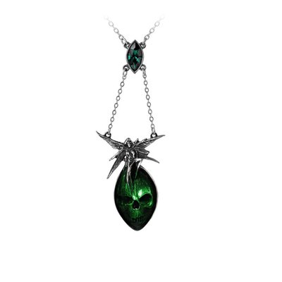 Alchemy England 1977 Absinthe Fairy Necklace