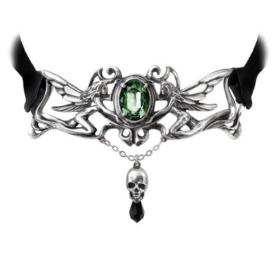 Alchemy England 1977 La Fleur de Baudelaire Choker