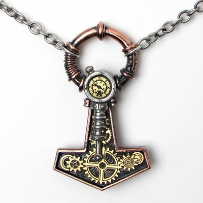 Alchemy England 1977 Steamhammer Pendant