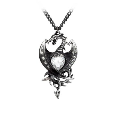 Alchemy England 1977 Diamond Heart Pendant